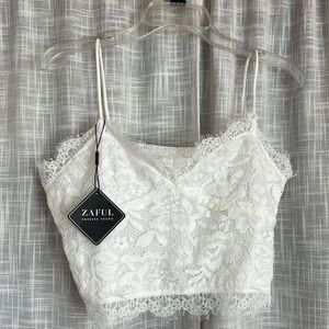 NWT Lace Top